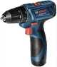 Профессиональный набор аккумуляторного инструмента Bosch GSR 120-LI + GDR 120-LI: с АКБ 2шт-12V 2 Ah, дрель-шуруповерт, гайковерт - изображение 3