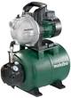 Побутова насосна станція Metabo HWW 4000/25 G : 1100 Вт, 67 л/хв гідрофор для дому і дачі 600971000 - зображення 1