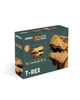 3D Пазл Картонный Cartonic T-Rex 72 детали - изображение 3