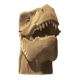 3D Пазл Картонный Cartonic T-Rex 72 детали - изображение 6