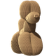 3D Пазл Картонний Cartonic Balloon Dog 122 деталі - зображення 8