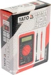 Мультиметр цифровой с прозвонкой (тестер) YATO YT-73080 - изображение 5