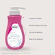 Жіночий крем Veet для депіляції волосся чутливої шкіри ніг, тіла та лінії бікіні з дозатором та лопаткою у наборі 400 мл. Veet Pure Crema Depilatoria - зображення 3