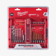 Профессиональный набор бит и сверл Milwaukee SHOCKWAVE RedHEX TiN 39 шт (4932479854) SDRT_54932479854 - изображение 1