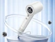 Фен HOCO HP10, high-speed negative ion hair dryer with digital display, 2 speed, 2 temperatures, 110000rpm, 1600W, white - изображение 5