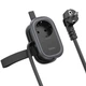 Мережевий зарядний пристрій подовжувач Hoco NS6, 2 USB, Type-C, 1 розетка, 1.1m, black - зображення 3