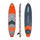 SUP дошка 350см Rebel ACTIVE RBA-4501-OR с аксессуарами сапборд 170 кг 350 x 81 х 15 см Orange - изображение 4