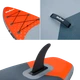 SUP дошка 350см Rebel ACTIVE с аксессуарами сапборд 150 кг 350 x 81 х 15 см Orange - изображение 7
