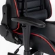 Кресло для геймеров GamePro Rush (GC-575-Black-Red) - изображение 2