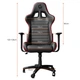 Кресло для геймеров GamePro Rush (GC-575-Black-Red) - изображение 6