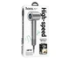 Фен HOCO HP10, high-speed negative ion hair dryer with digital display, 2 speed, 2 temperatures, 110000rpm, 1600W, grey - изображение 3