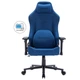 Кресло для геймеров GamePro FGC750DB Fabric Dark Blue - изображение 1