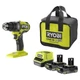 Шуруповерт-дрель аккумуляторная Ryobi ONE+HP RDD18X-220S (5133005284) - Повреждена упаковка - изображение 1