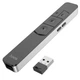 Розумна указка HOCO GM202, Smart PPT page turning pen, 2.4GHz, 100m, Type-C, LCD, 180mAh, 8h, silver - зображення 2