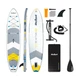 SUP дошка 350см Rebel ACTIVE з аксесуарами сапборд 150 кг 350 x 81 х 15 см White - зображення 1