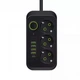 Мережевий фільтр-подовжувач 3 розетки 4 USB Type-C Port 3 m Black - зображення 1
