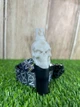 Персональний мундштук Vibe Hookah Skull White - Ексклюзивний Мундштук для Справжніх Естетів - зображення 2