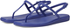 Жіночі сандалі Маямі Сині Crocs Miami Thong Flip Sapphire (36-37, синій) - зображення 7