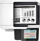МФУ HP LaserJet Enterprise MFP M527f (F2A77A) Лазерный принтер монохром + копир + сканер + факс Б/у - изображение 3
