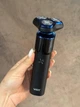 Електробритва VGR V-325 Роторна Чорний - изображение 2