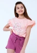 Футболка Smil 140 Розовый персик 110569 - изображение 1