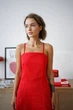 Сарафан женский Lilove 101-20 M Красный - изображение 5