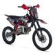 Пітбайк ASIX XB67 125 CM3 червоний - зображення 1