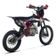Пітбайк ASIX XB67 125 CM3 червоний - зображення 3