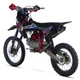 Пітбайк ASIX XB67 125 CM3 червоний - зображення 4
