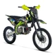 Пітбайк ASIX XB67 125 CM3 зелений - зображення 1