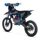 Пітбайк ASIX XB67 125 CM3 синій - зображення 4