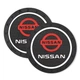 Антискользящие коврики в подстаканник Nissan (65479) - изображение 1