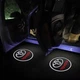 Підсвітка дверей автомобіля з логотипом Toyota (Auto-181290) аксесуари для авто - зображення 1