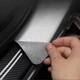 Защитная пленка на пороги Карбон 4D без логотипа армированная (Auto-63414) аксесуари для авто - изображение 4