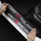 Защитная пленка на пороги карбон логотип Toyota (Auto-62512) аксесуари для авто - изображение 2