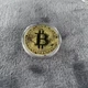 Позолоченная монета Bitcoin, коллекционная художественная коллекция, подарок №8 - изображение 1