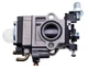 Карбюратор VJ Parts для мотокосы 40F/44F (поршень d40) D 15мм арт карб001 - изображение 1