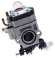 Карбюратор VJ Parts для мотокосы 40F/44F (поршень d40) D 15мм арт карб001 - изображение 3
