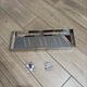 Пряма потужна полиця для ванної з нержавіючої сталі Disfact PRO-40cm Дзеркальна - изображение 12