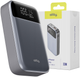 Powerbank Allity APB-200 10000 mAh 33W Grey (GSM187744) - obraz 6