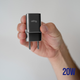 Ładowarka sieciowa Allity GaN PD QC ATC-01-20WAC 1x USB-C 1x USB-A 20W Black (5906667550139) - obraz 6