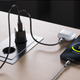 Ładowarka sieciowa Allity GaN PD QC ATC-01-20WAC 1x USB-C 1x USB-A 20W Black (5906667550139) - obraz 9