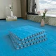 Підлога-пазл плюшевий БЛАКИТНИЙ 30*30*1cm (D) SW-00002090 - изображение 8