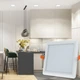 Светильник LED встроенный Electrum QUADRO M 6Вт 4000K квадратный потолочный (B-LD-1959) - изображение 5