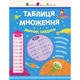 Обучающая книга "Таблица умножения. Сборник задач" АРТ 11209 укр - зображення 1