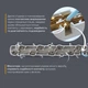 Подовжувач ELECTRUM SB-5 5 розеток без заземлення 3 м мідний кабель (C-ES-1816) - зображення 3