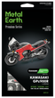 Металлический 3D конструктор "Мотоцикл Kawasaki GPz900R" - изображение 7