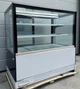 Кондитерская витрина GOODER FC-400SCD CUBE нержавейка - изображение 2
