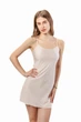 Комбінація жіноча під сукню з мікрофібри Felisiya Lingerie Тілесний 66-1294.S - зображення 2