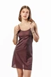 Платье-комбинация Felisiya Lingerie Сливовое вино 502-7803 М - изображение 5